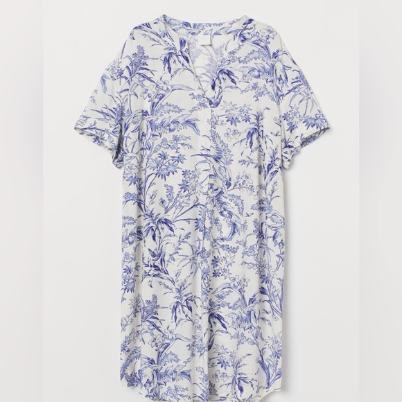 🛑🛑🛑H&M blouse tunic - Picture 2 of 5